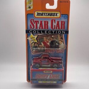 Matchbox Star Car Collecton ‘56 Ford Pickup HAPPY DAYS